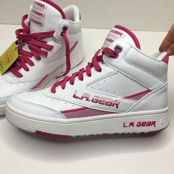 La gear womens high top sneakers Clearance